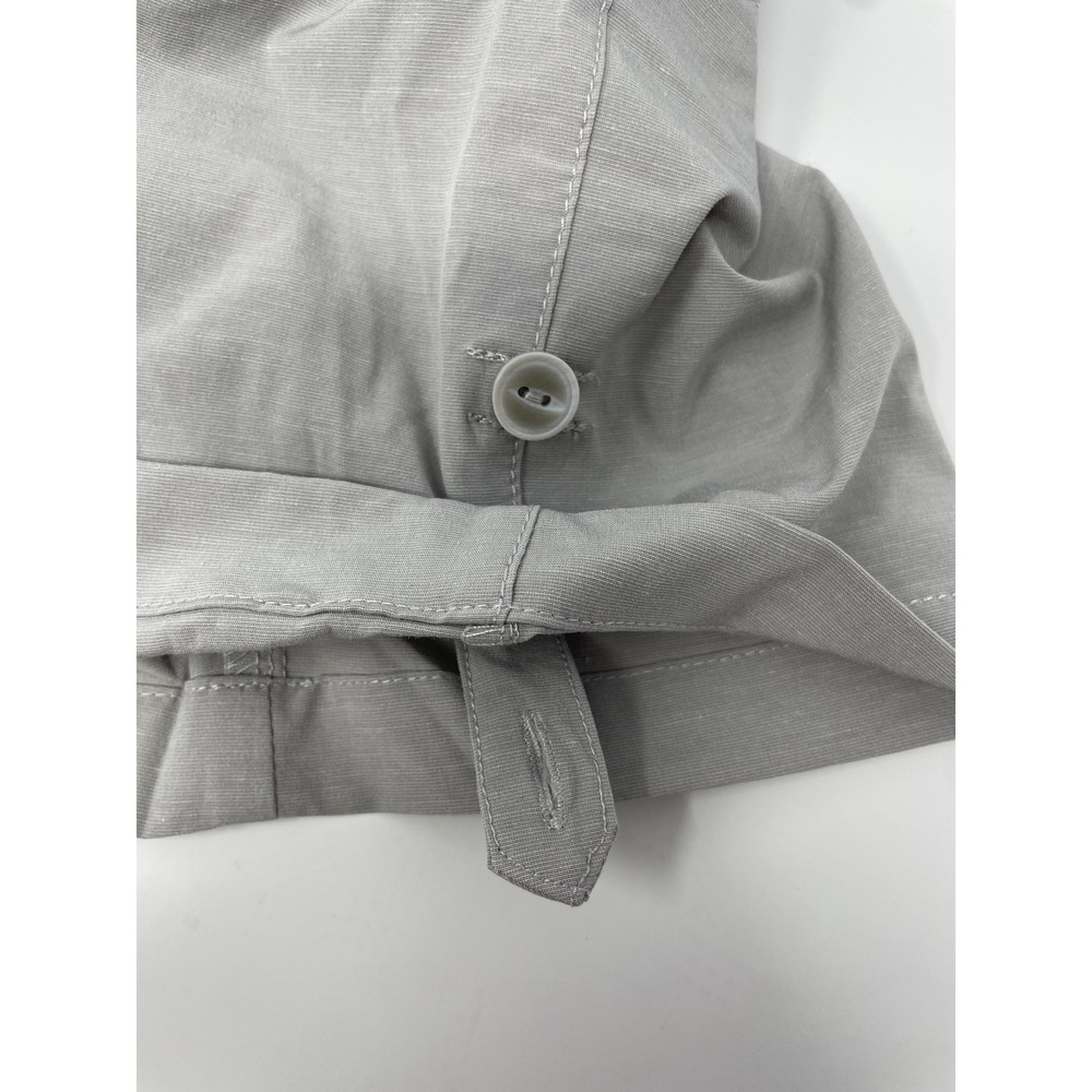 Linksoul Women's M Grey Boardwalker Golf Shorts LSW603 Drawstring NWT - Picture 14 of 16